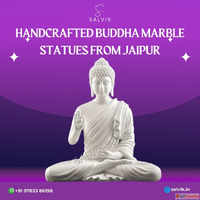 Buy Marble Buddha Statue Online - Premium Collection from Ja...