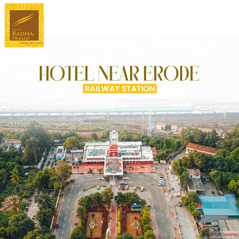Hotel near Erode railway station