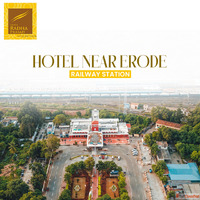 Hotel near Erode railway station
