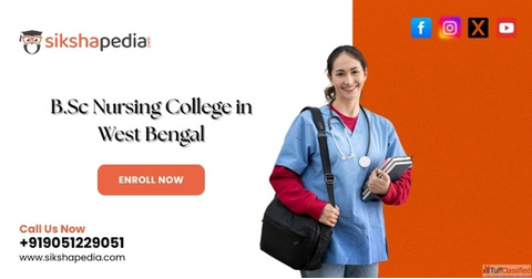 Leading BSc Nursing College in West Bengal Sikshapedia Call 91 90512 29051
