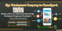 Solutions1313 - Creative App Development Company in Chandiga...