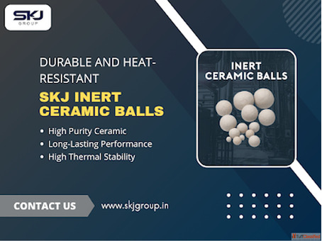 High-Strength Inert Ceramic Balls Manufacturer in India