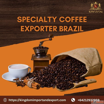 Specialty Coffee Exporter Brazil