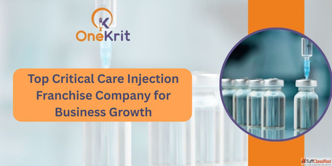 Critical Care Injectable PCD Companies with Wide Product Range