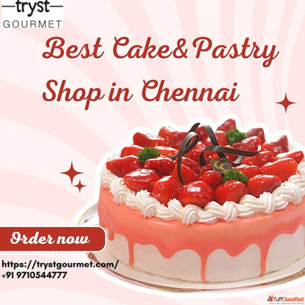 Best Pastry Shop in Chennai