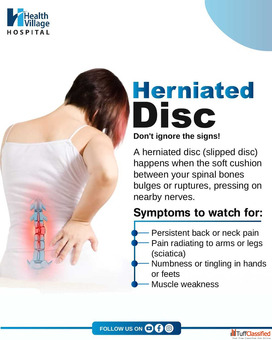 Herniated Disc Best Multi-speciality Hospital In Bhubaneswar Health Village Hospital