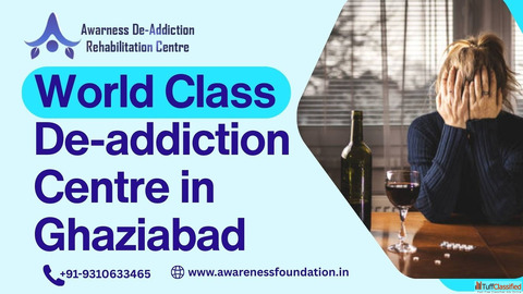 World Class De-addiction Centre in Ghaziabad