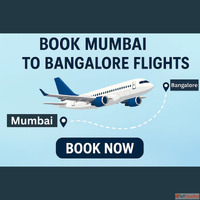 Mumbai to Bangalore Flights - Best Deals Instant Booking wit...