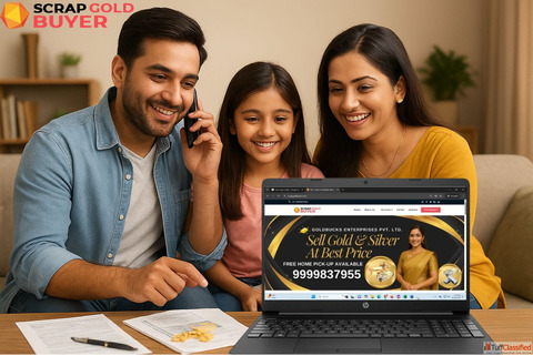 Why You Should Choose a Local Gold Buyer in Green Park