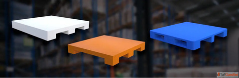 Top Plastic Pallets Manufacturer for Warehousing Logistics