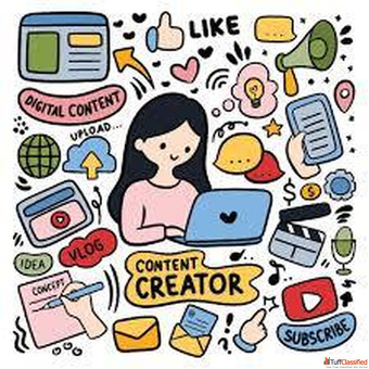 Seeking Content Creators in Salem