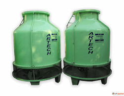 FRP Induced Draft Cooling Towers