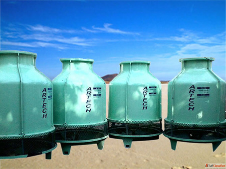 FRP Induced Draft Cooling Towers