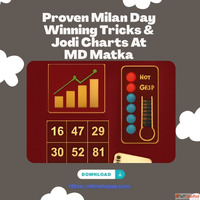Proven Milan Day Winning Tricks Jodi Charts At MD Matka
