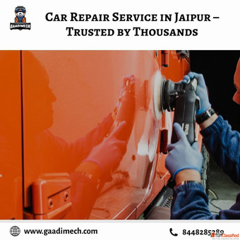 Car Repair Service in Jaipur - Trusted by Thousands