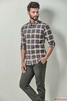 Buy Men's Shirts Online in India - Casual Formal Oversized