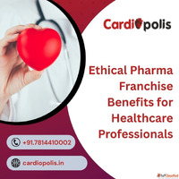 Ethical Pharma Franchise Opportunities in India - Cardiopoli...