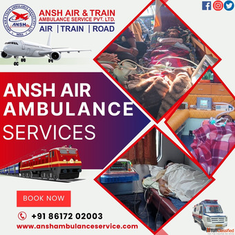 The Lifeline in the Sky Ansh Air Ambulance Services in Vellore Medical Transport with Safety