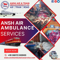 The Lifeline in the Sky Ansh Air Ambulance Services in Vello...