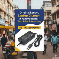 Original Lenovo Laptop Charger in Kammanahalli - Best Price ...