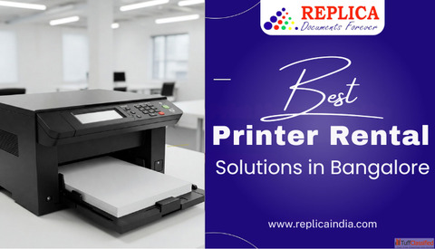 Best Printer Rental Solutions in Bangalore