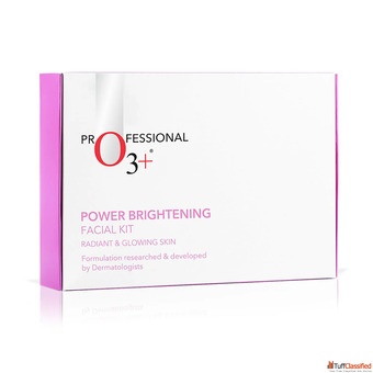 O3 Ladies Facial Kit Brighten Hydrate Rejuvenate for Radiant Skin