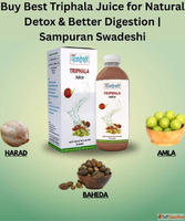 Buy Best Triphala Juice for Natural Detox Better Digestion S...