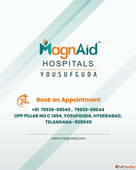 MagnAid Hospitals - Best Cardiology Hospital in Yousufguda Ameerpet SR Nagar