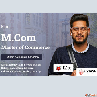 MCom colleges in Banglore