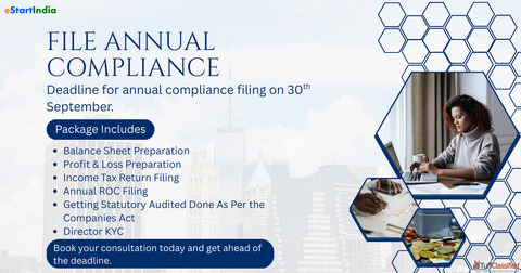 Annual Compliance for Private Limited Company