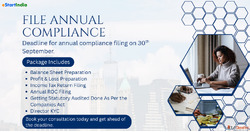 Annual Compliance for Private Limited Company