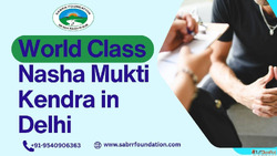 Contact our World-class Nasha Mukti Kendra in Delhi