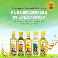 Sarita's Kitchen Pure Wood Pressed Oils and Traditional...