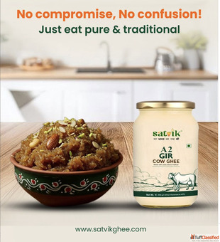  Buy Pure A2 Vedic Bilona Gir Cow Ghee - 100 Natural Healthy