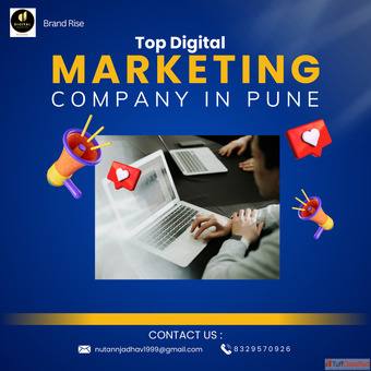Top Digital Marketing Company in PuneBrand Rise