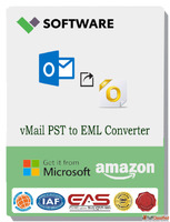 Export PST in EML File