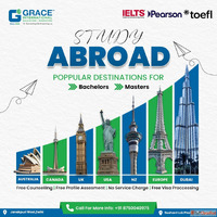 A Guide to Study Abroad Consultants in Janakpuri Delhi - Gra...