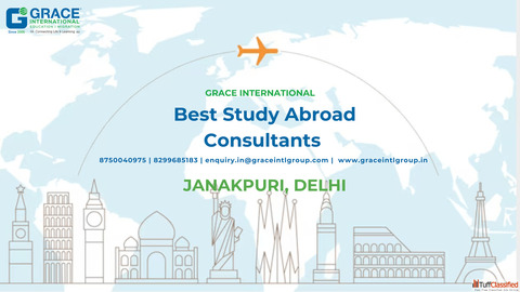 A Guide to Study Abroad Consultants in Janakpuri Delhi - Grace International