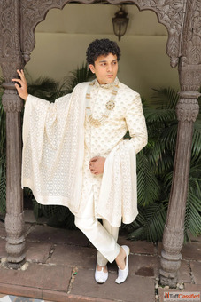 Premium Wedding Sherwani for Men - Book Your Fit Today