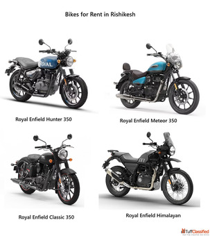 Book Scooty on Rent in Rishikesh - Scooty Rent Wala