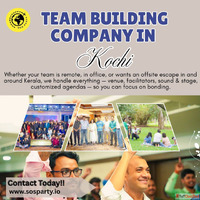 Offsite Event Management Company in Kochi