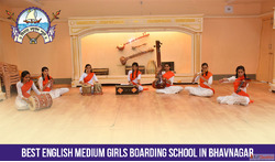 Best English Medium Girls Boarding School in Bhavnagar