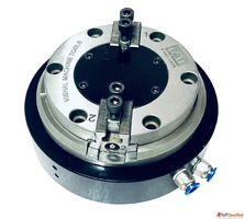 Pneumatic Chuck manufacturer in Faridabad Vishal Machine Too...