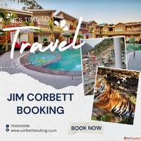 Why Corbett Booking is the Gateway to a Perfect Wildlife Adv...