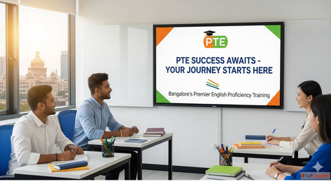 PTE Training Institute In Bangalore