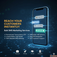 Affordable Bulk SMS Marketing Boost Business Reach