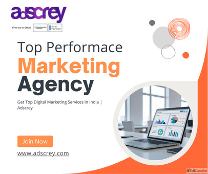 Performance Marketing Agency In India At Adscrey