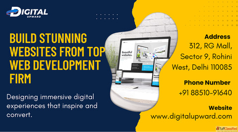Build Stunning Websites from Top Web Development Firm - Digital Upward