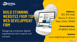 Build Stunning Websites from Top Web Development Firm - Digi...