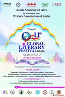 11th Global Literary Festival Noida 2025 Fixed for 24th to 2...